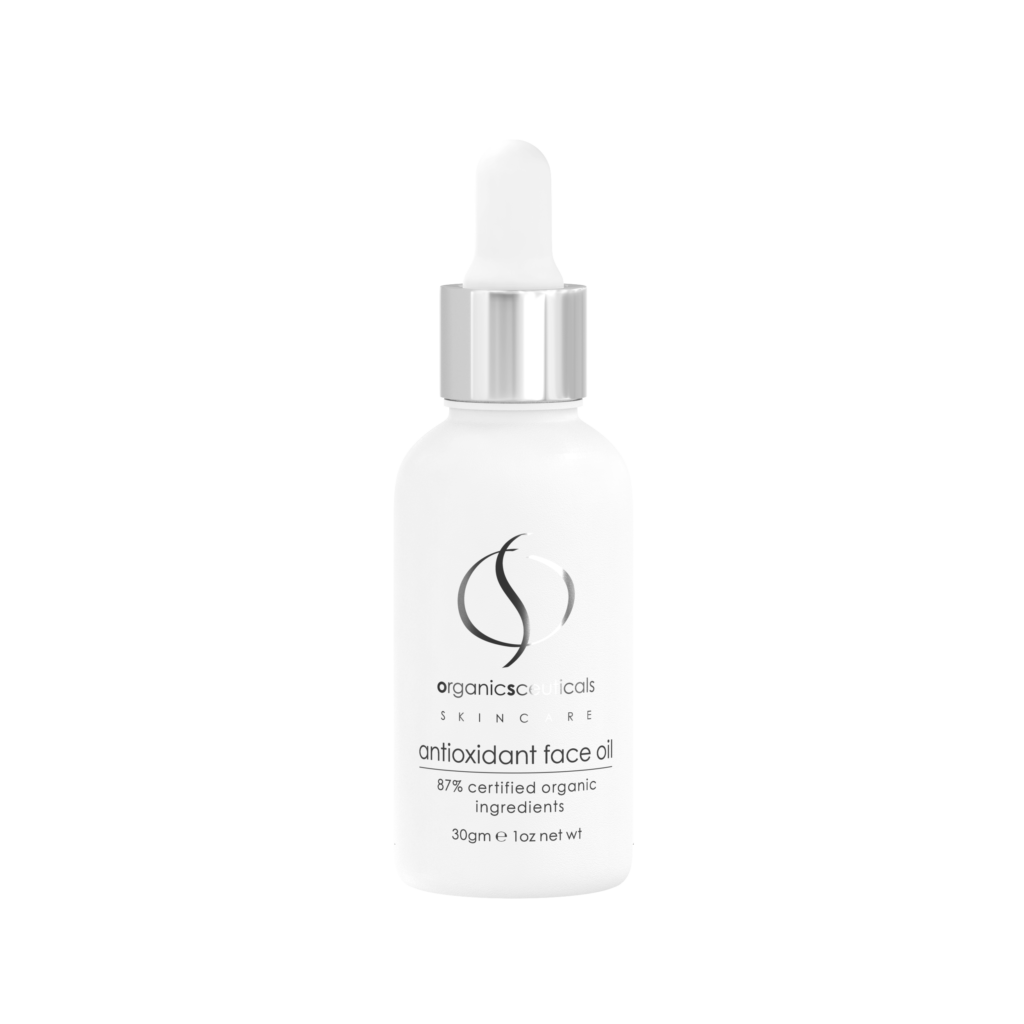 Organicspa Antioxidant Face Oil Shear Skin And Beauty